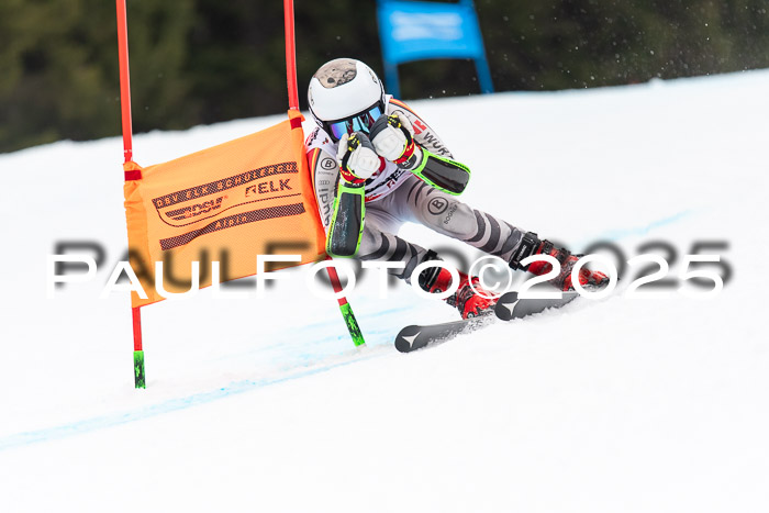 DSV ELK Schülercup Alpin U14 SL, 22.02.2025