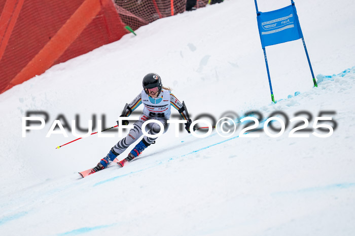 DSV ELK Schülercup Alpin U14 SL, 22.02.2025