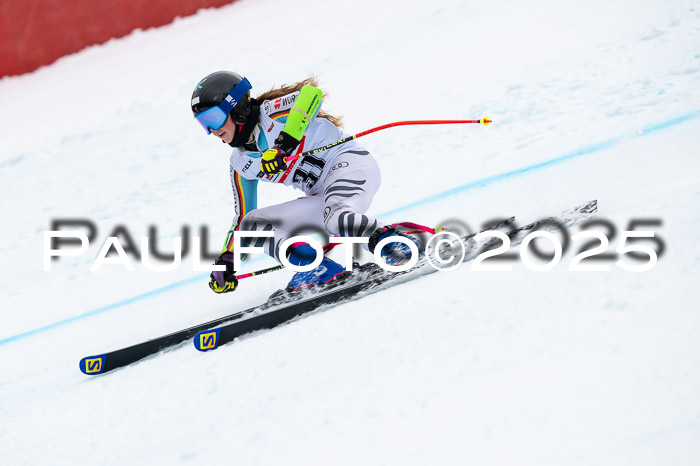 DSV ELK Schülercup Alpin U14 SL, 22.02.2025