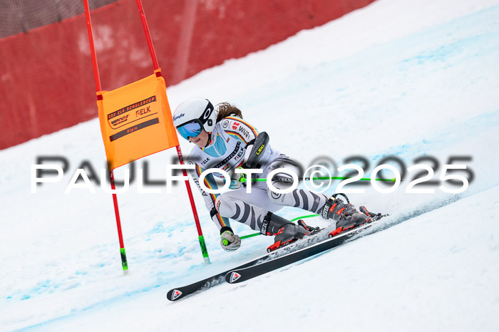DSV ELK Schülercup Alpin U14 SL, 22.02.2025