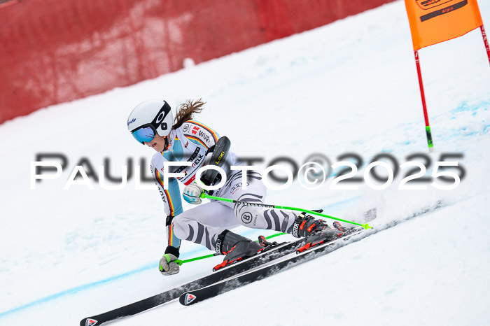 DSV ELK Schülercup Alpin U14 SL, 22.02.2025