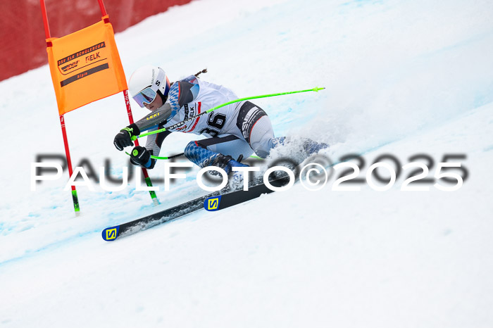 DSV ELK Schülercup Alpin U14 SL, 22.02.2025