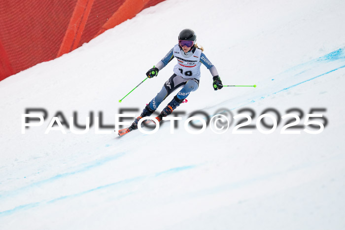 DSV ELK Schülercup Alpin U14 SL, 22.02.2025