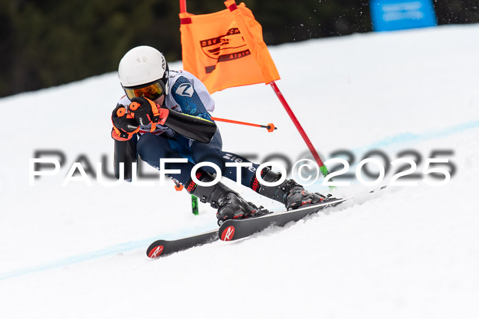 DSV ELK Schülercup Alpin U14 SL, 22.02.2025