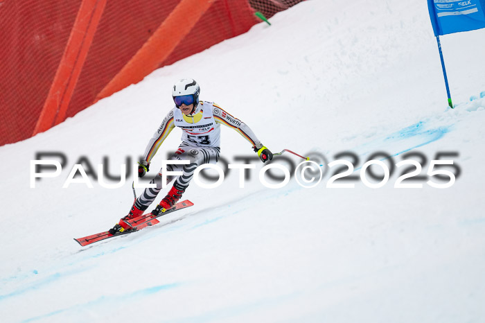 DSV ELK Schülercup Alpin U14 SL, 22.02.2025