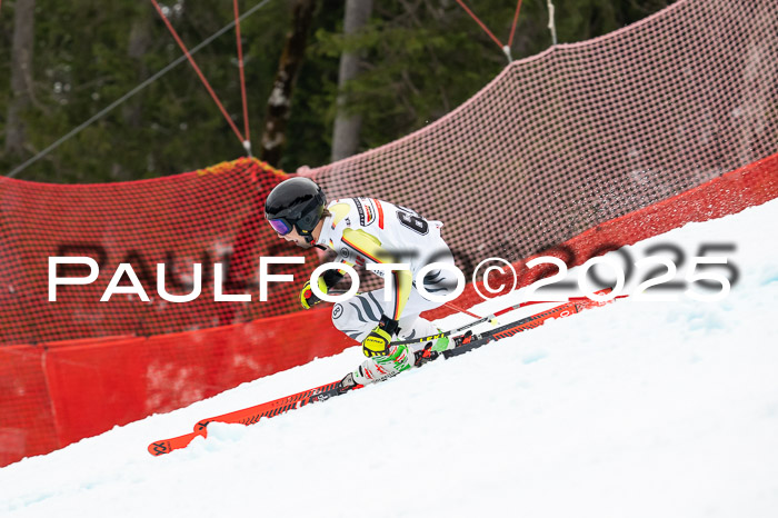 DSV ELK Schülercup Alpin U14 SL, 22.02.2025