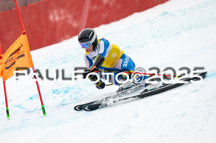 DSV ELK Schülercup Alpin U14 SL, 22.02.2025