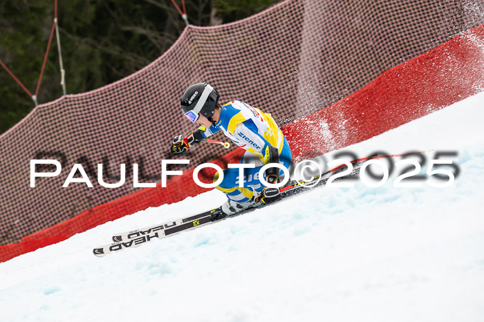 DSV ELK Schülercup Alpin U14 SL, 22.02.2025