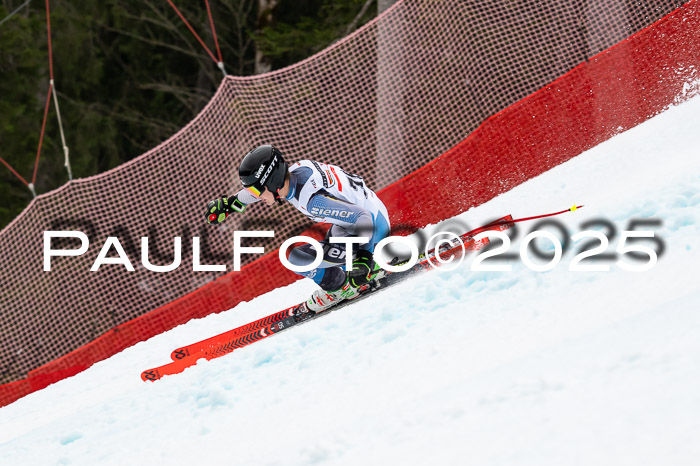 DSV ELK Schülercup Alpin U14 SL, 22.02.2025