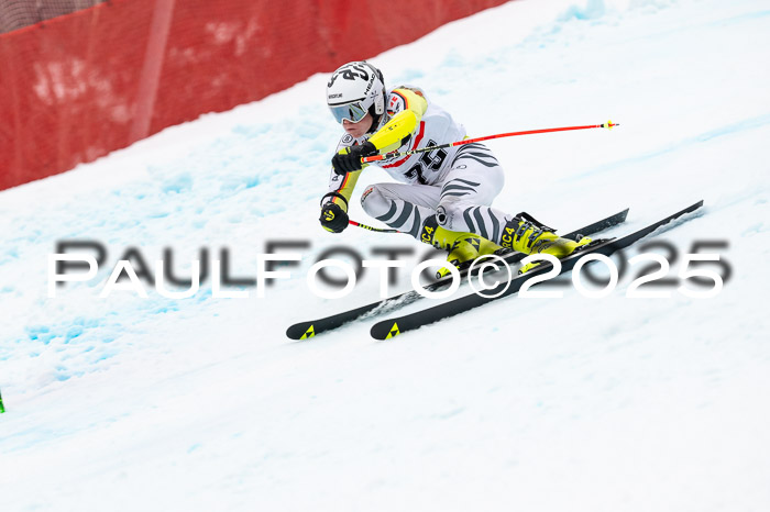 DSV ELK Schülercup Alpin U14 SL, 22.02.2025
