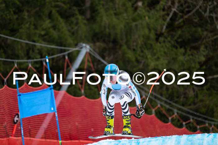 DSV ELK Schülercup Alpin U14 SL, 22.02.2025