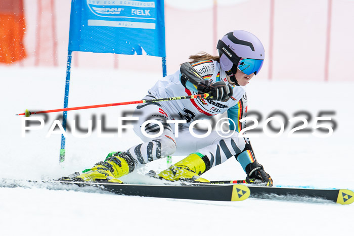 DSV ELK Schülercup Alpin U14 SL, 22.02.2025