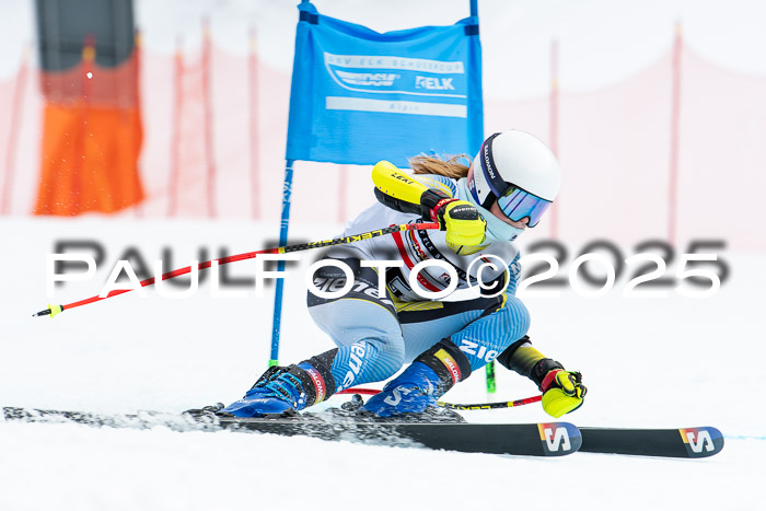 DSV ELK Schülercup Alpin U14 SL, 22.02.2025