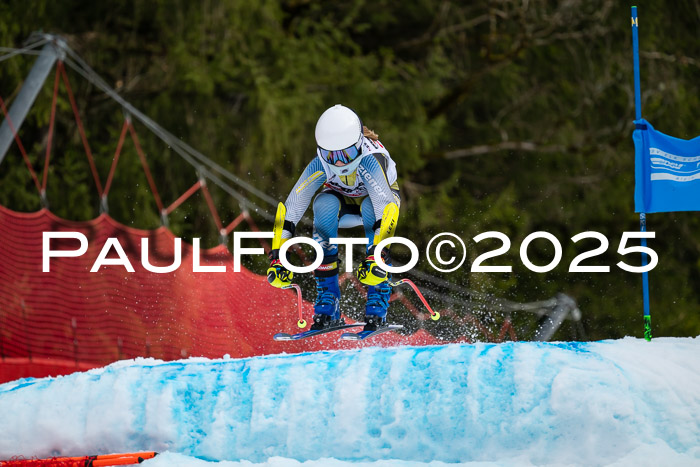 DSV ELK Schülercup Alpin U14 SL, 22.02.2025