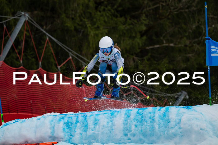 DSV ELK Schülercup Alpin U14 SL, 22.02.2025