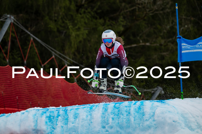 DSV ELK Schülercup Alpin U14 SL, 22.02.2025