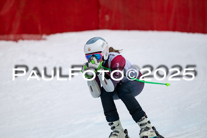DSV ELK Schülercup Alpin U14 SL, 22.02.2025