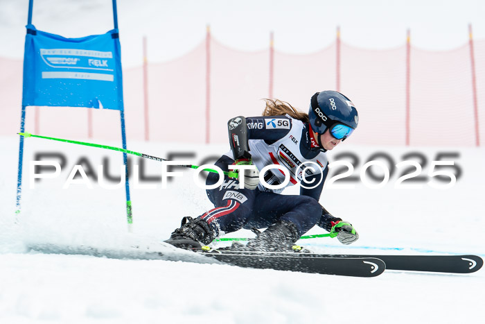 DSV ELK Schülercup Alpin U14 SL, 22.02.2025