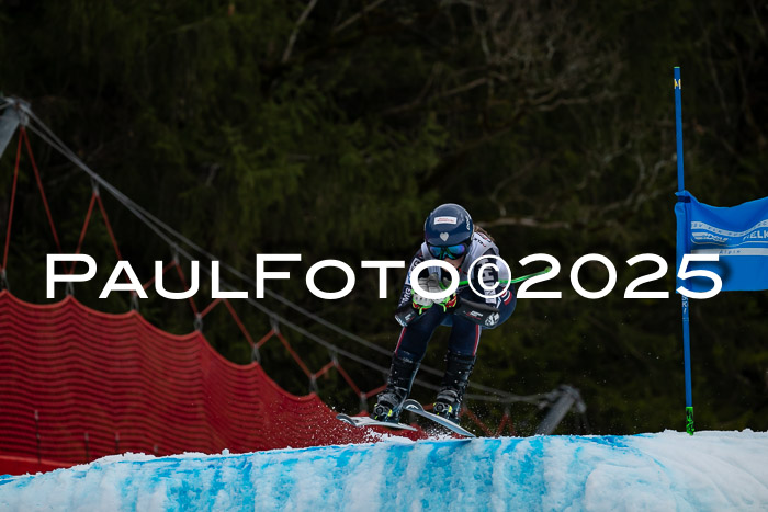 DSV ELK Schülercup Alpin U14 SL, 22.02.2025