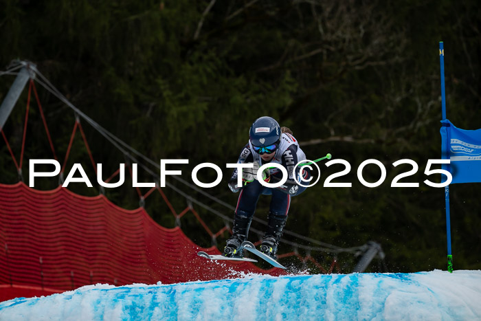 DSV ELK Schülercup Alpin U14 SL, 22.02.2025