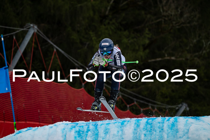 DSV ELK Schülercup Alpin U14 SL, 22.02.2025