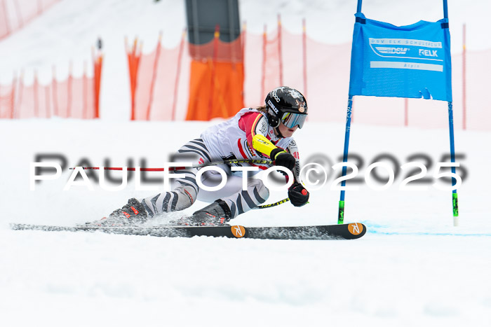 DSV ELK Schülercup Alpin U14 SL, 22.02.2025