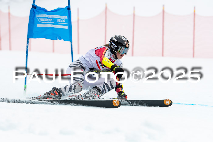 DSV ELK Schülercup Alpin U14 SL, 22.02.2025