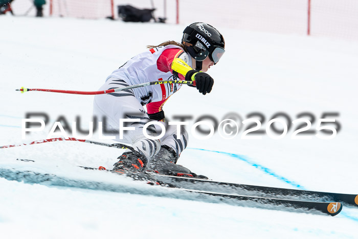 DSV ELK Schülercup Alpin U14 SL, 22.02.2025