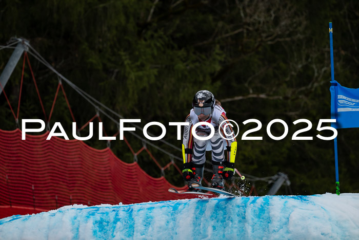 DSV ELK Schülercup Alpin U14 SL, 22.02.2025