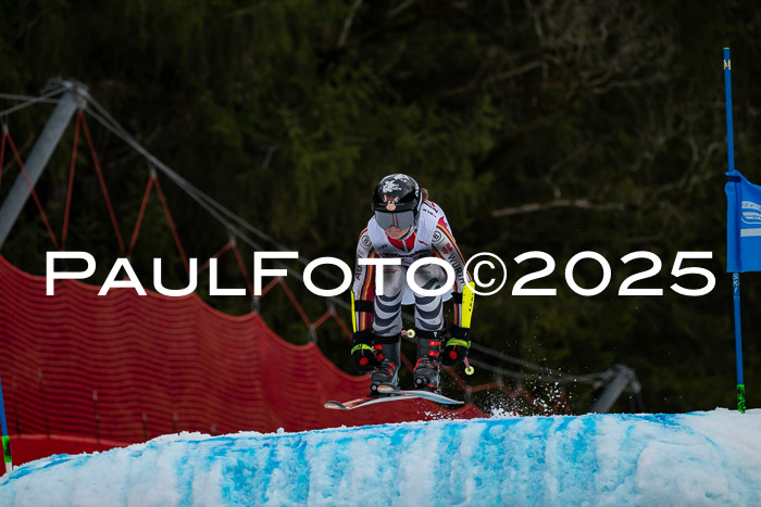 DSV ELK Schülercup Alpin U14 SL, 22.02.2025