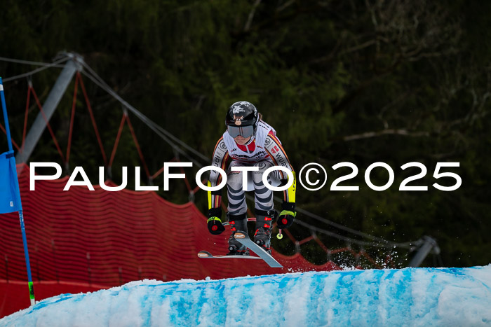 DSV ELK Schülercup Alpin U14 SL, 22.02.2025