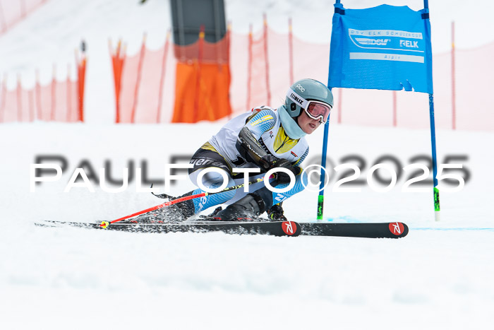 DSV ELK Schülercup Alpin U14 SL, 22.02.2025