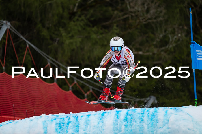 DSV ELK Schülercup Alpin U14 SL, 22.02.2025