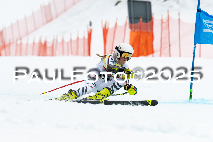 DSV ELK Schülercup Alpin U14 SL, 22.02.2025