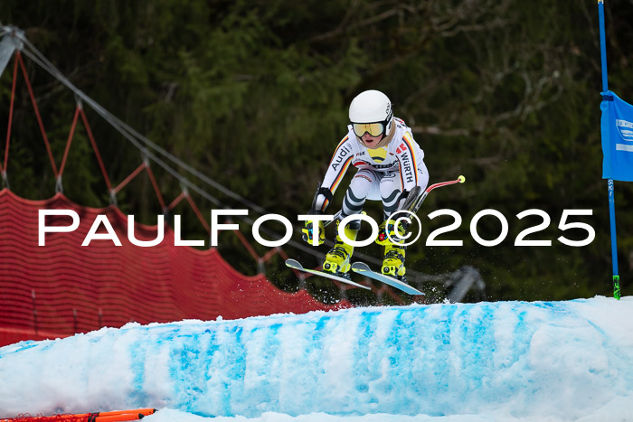 DSV ELK Schülercup Alpin U14 SL, 22.02.2025
