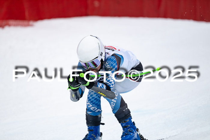 DSV ELK Schülercup Alpin U14 SL, 22.02.2025