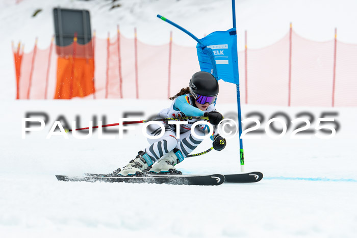 DSV ELK Schülercup Alpin U14 SL, 22.02.2025