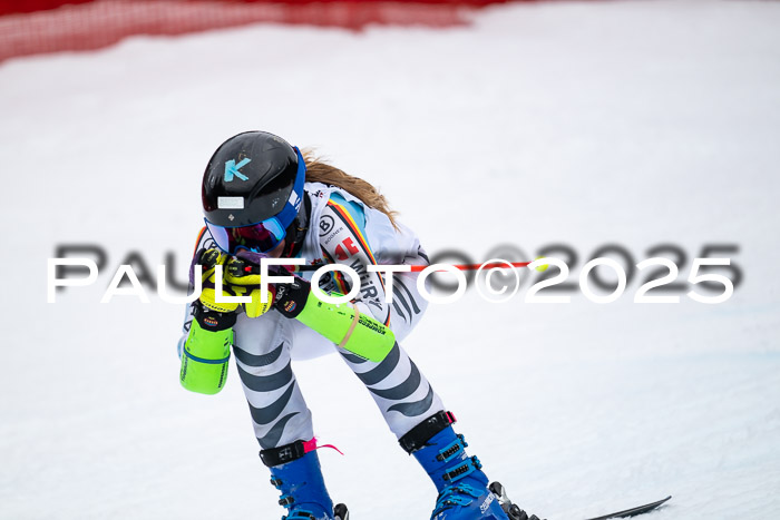 DSV ELK Schülercup Alpin U14 SL, 22.02.2025