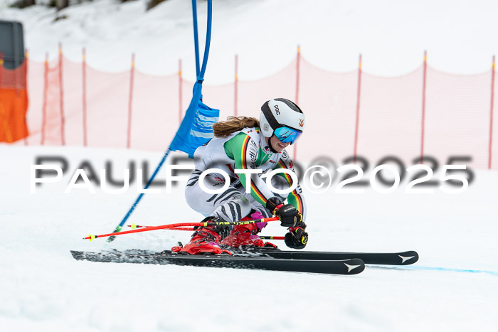 DSV ELK Schülercup Alpin U14 SL, 22.02.2025
