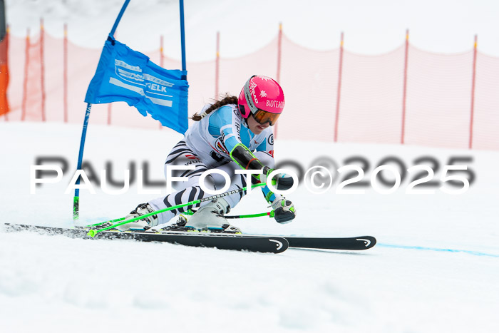 DSV ELK Schülercup Alpin U14 SL, 22.02.2025