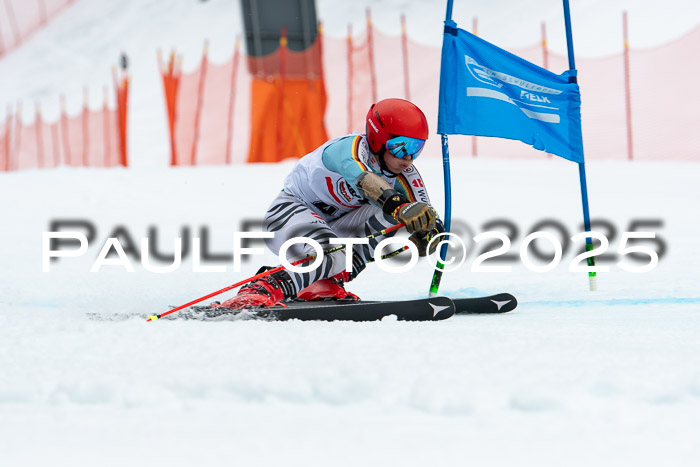 DSV ELK Schülercup Alpin U14 SL, 22.02.2025