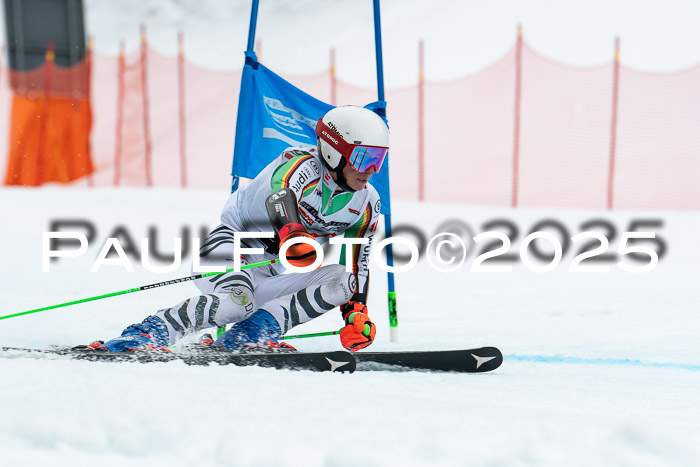 DSV ELK Schülercup Alpin U14 SL, 22.02.2025