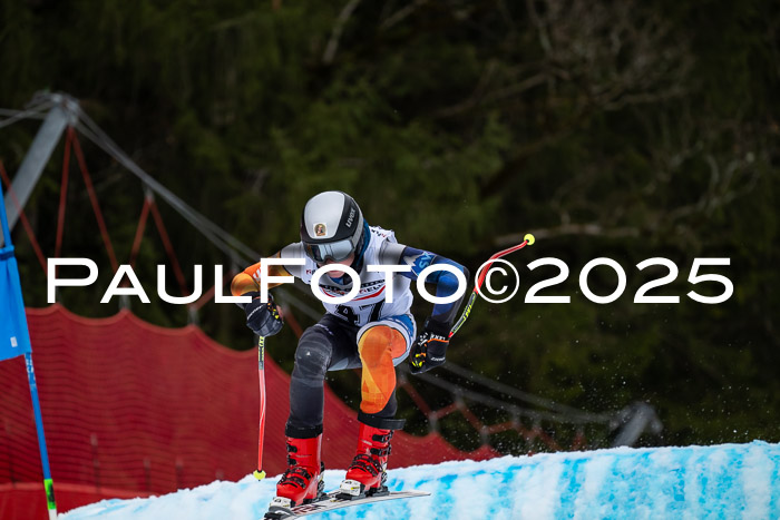 DSV ELK Schülercup Alpin U14 SL, 22.02.2025