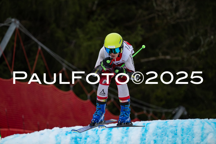 DSV ELK Schülercup Alpin U14 SL, 22.02.2025