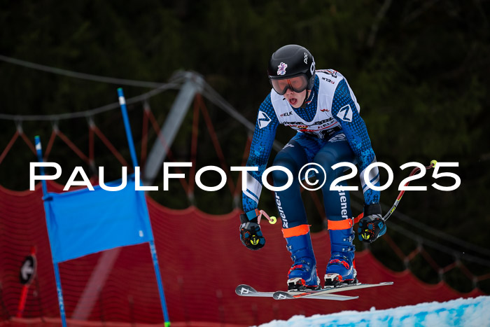 DSV ELK Schülercup Alpin U14 SL, 22.02.2025