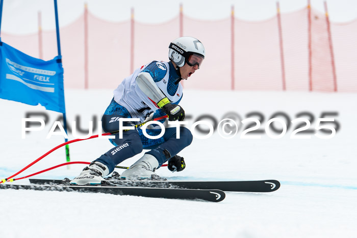 DSV ELK Schülercup Alpin U14 SL, 22.02.2025