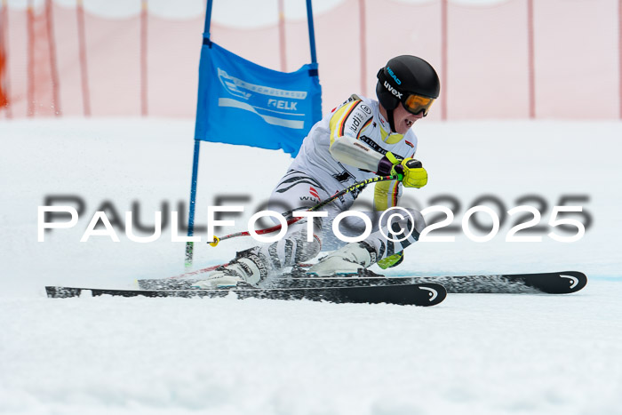 DSV ELK Schülercup Alpin U14 SL, 22.02.2025