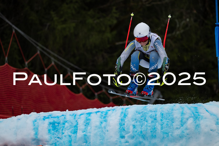 DSV ELK Schülercup Alpin U14 SL, 22.02.2025