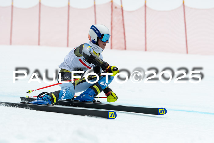DSV ELK Schülercup Alpin U14 SL, 22.02.2025