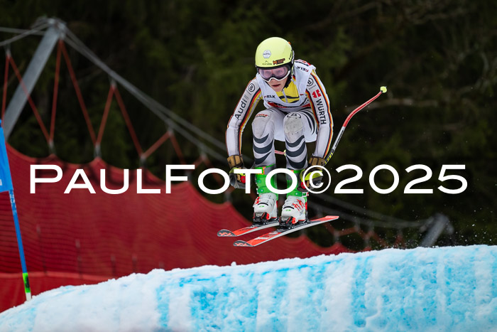 DSV ELK Schülercup Alpin U14 SL, 22.02.2025